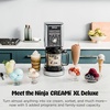 image:imageNinja Creami XL 11in1 Ice Cream Maker with XL Capacity NC601CREAMi Deluxe 11in1 w 2 Pints Silver