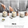 image:imageNinja Creami XL 11in1 Ice Cream Maker with XL Capacity NC601CREAMi Deluxe 11in1 w 2 Pints Silver