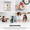 image:imageNinja Creami XL 11in1 Ice Cream Maker with XL Capacity NC601CREAMi Deluxe 11in1 w 2 Pints Silver