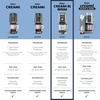 image:imageNinja Creami XL 11in1 Ice Cream Maker with XL Capacity NC601CREAMi Deluxe 11in1 w 2 Pints Silver