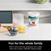 image:imageNinja Creami XL 11in1 Ice Cream Maker with XL Capacity NC601CREAMi Deluxe NC5NC6 2 pack