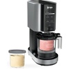 image:imageNinja NC300 CREAMi Ice Cream Maker with 2 Pint Containers amp Lids Silver Renewed