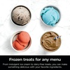 image:imageNinja NC300 CREAMi Ice Cream Maker with 2 Pint Containers amp Lids Silver Renewed