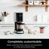 image:imageNinja NC300 CREAMi Ice Cream Maker with 2 Pint Containers amp Lids Silver Renewed