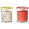 image:imageNinja Creami XL 11in1 Ice Cream Maker with XL Capacity NC601CREAMi Deluxe NC5NC6 2 pack