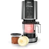 image:imageNinja NC300 CREAMi Ice Cream Maker with 2 Pint Containers amp Lids Silver Renewed