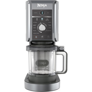 image:imageNinja CREAMi Deluxe 10 In 1 Ice Cream and Frozen Maker 10 Programs Ice Cream Light Ice Cream Gelato Frozen Drink Sorbet Frozen Yogurt Milkshake Slushi Frappe MixIn