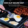 image:imageNinja FlexFlame Griddle Spatula Stainless Steel NonSlip HandleGriddle Spatula