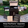 image:imageNinja FlexFlame Griddle Spatula Stainless Steel NonSlip HandleStorage Caddy