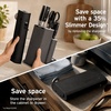 image:imageNinja NeverDull 10Pc German Steel Knife Set Stone Gold NK32010SD1Black