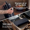 image:imageNinja NeverDull 10Pc German Steel Knife Set Stone Gold NK32010SD1Cyberspace