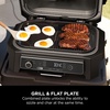 image:imageNinja Woodfire XL GrillFlat Plate Official Accessory Black XSKOGXLGGCMEUWoodFire BBQ Grill XL
