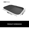 image:imageNinja Woodfire XL GrillFlat Plate Official Accessory Black XSKOGXLGGCMEUWoodFire BBQ Grill XL