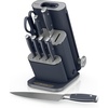 image:imageNinja NeverDull 10Pc German Steel Knife Set Stone Gold NK32010SD1Cyberspace