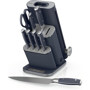 image:imageNinja NeverDull 10Pc German Steel Knife Set Stone Gold NK32010SD1Cyberspace