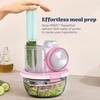 image:imageNinja PREPi 5in1 Prep amp Store System Crinkle Slice Shred PN301Midnight Blue