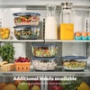 image:imageNinja PREPi 5in1 Prep amp Store System Crinkle Slice Shred PN301Stone