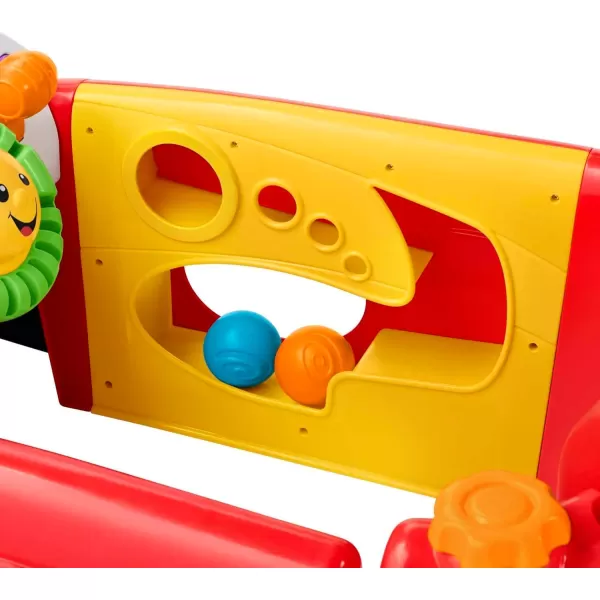 FisherPrice Baby Learning Toy Laugh ampamp Learn Crawl Around Car Activity Center with Smart Stages for Infants Ages 6 Months Blue Amazon ExclusiveRed