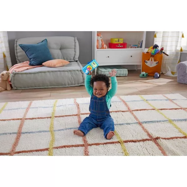 FisherPrice Baby Learning Toy Laugh ampamp Learn Puppys Music Player with Lights ampamp Fine Motor Activities for Infants Ages 6 Months Blue