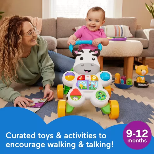 FisherPrice Baby Play Kit Lets Try Tummy Time Gift Set Developmental Toys with Activity Guide for Infants Ages 3 Months912 Month