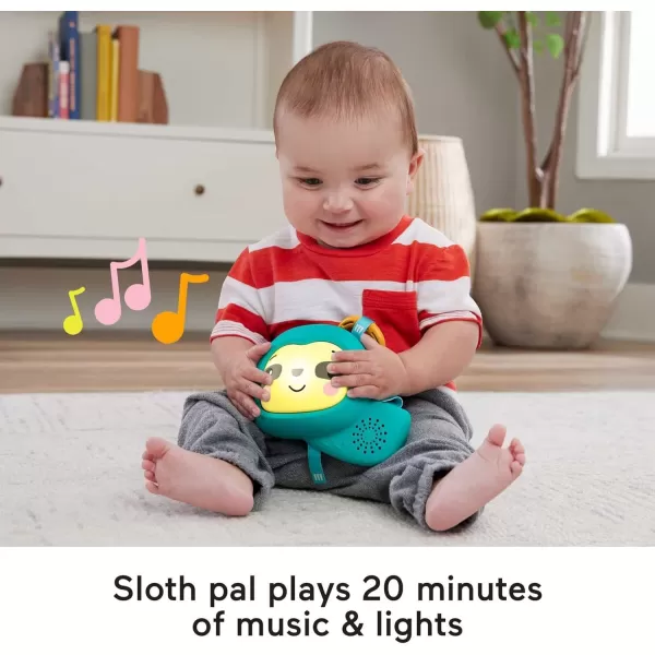 FisherPrice Baby Playmat 3in1 Rainforest Sensory Gym with Music ampamp Lights Tummy Wedge ampamp 5 Developmental Toys for Newborns 0 Months