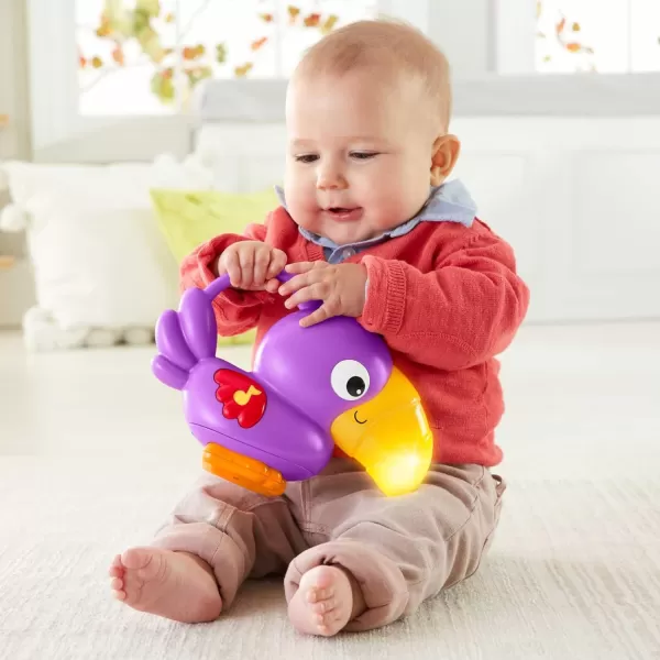 FisherPrice Baby Playmat Rainforest Music ampamp Lights Deluxe Gym with 10 Activities ampamp Toys for Developmental Play for Newborns Ages 0 Months