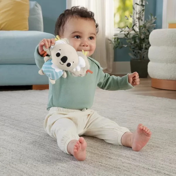 FisherPrice Baby Playmat Simply Senses Newborn Gym with Mobile ampamp Sensory Activity Toys for Developmental Play Ages 0 MonthsSimply Senses Activity Gym