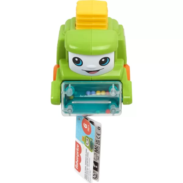 FisherPrice Baby Toy Poppity Pop Dump Truck PushAlong Vehicle with Fine Motor Activities For Infants Ages 6 MonthsTractor