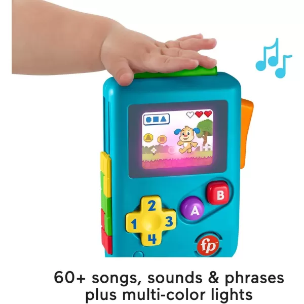 FisherPrice Baby ampamp Toddler Toy Laugh ampamp Learn Lil Gamer Pretend Video Game Learning Activity with Lights for Developmental Play Infants Ages 6 MonthsLil Gamer  New for 2024
