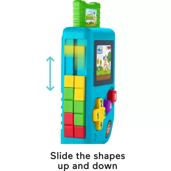 FisherPrice Baby ampamp Toddler Toy Laugh ampamp Learn Lil Gamer Pretend Video Game Learning Activity with Lights for Developmental Play Infants Ages 6 MonthsLil Gamer  New for 2024