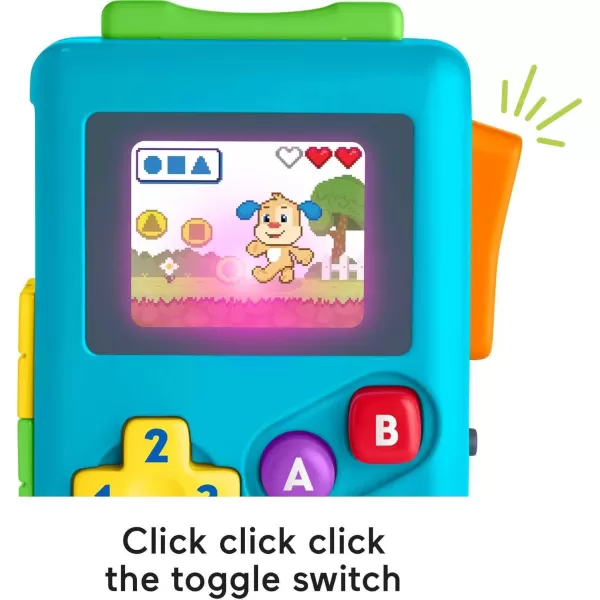 FisherPrice Baby ampamp Toddler Toy Laugh ampamp Learn Lil Gamer Pretend Video Game Learning Activity with Lights for Developmental Play Infants Ages 6 MonthsLil Gamer  New for 2024
