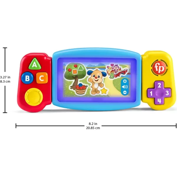 FisherPrice Baby ampamp Toddler Toy Laugh ampamp Learn Twist ampamp Learn Gamer Pretend Video Game with Lights ampamp Music for Infants Ages 9 MonthsTwist  Learn