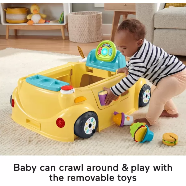 FisherPrice Baby to Toddler Learning Toy 2in1 Servin Up Fun Jumperoo Activity Center with Music Lights and Shape Sorting Puzzle Play