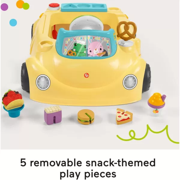 FisherPrice Baby to Toddler Learning Toy 2in1 Servin Up Fun Jumperoo Activity Center with Music Lights and Shape Sorting Puzzle Play