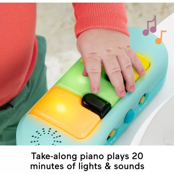 FisherPrice Baby to Toddler Toy 3in1 Hit Wonder Activity Center ampamp Play Table with Music Lights ampamp Developmental ActivitiesMusical Hit