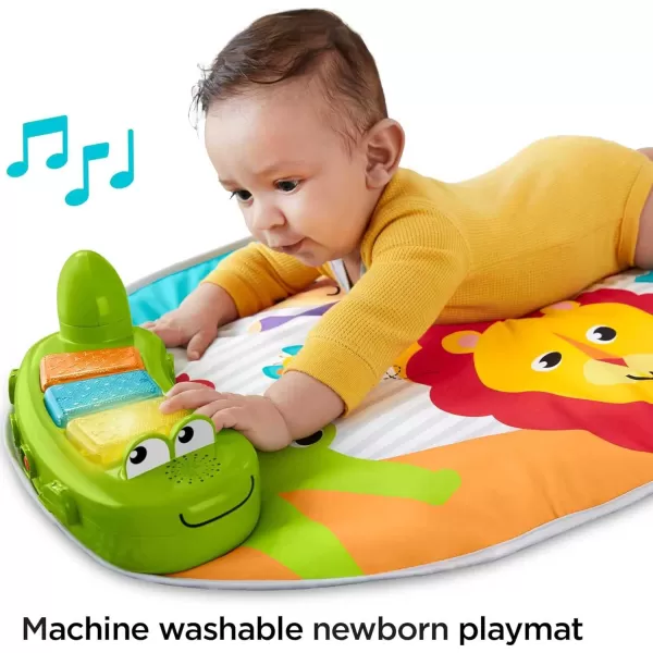 FisherPrice Baby to Toddler Toy 3in1 SittoStand Activity Center with Music Lights and Spiral Ramp Jazzy Jungle