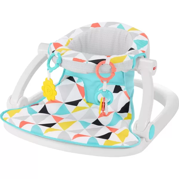 FisherPrice Baby to Toddler Toy 3in1 Spin ampamp Sort Activity Center and Play Table with 10 Activities Happy DotsActivity Center  Baby Chair  Windmill