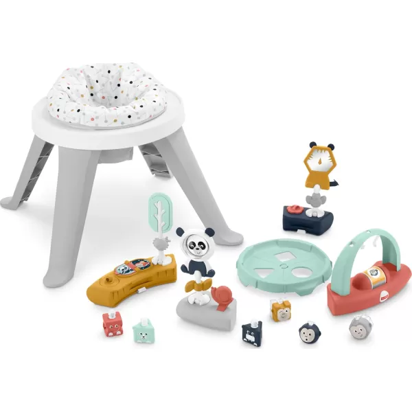 FisherPrice Baby to Toddler Toy 3in1 Spin ampamp Sort Activity Center and Play Table with 10 Activities Happy DotsActivity Center