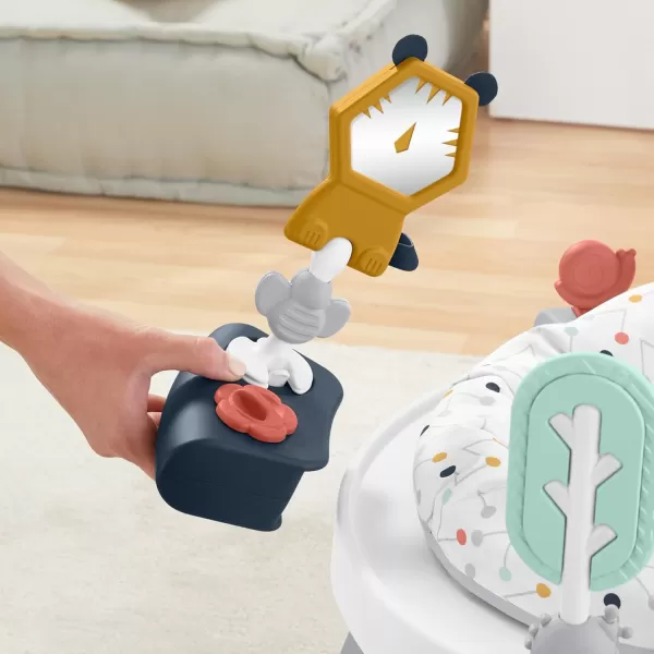 FisherPrice Baby to Toddler Toy 3in1 Spin ampamp Sort Activity Center and Play Table with 10 Activities Happy DotsActivity Center