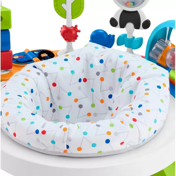 FisherPrice Baby to Toddler Toy 3in1 Spin ampamp Sort Activity Center and Play Table with 10 Activities Happy DotsActivity Center