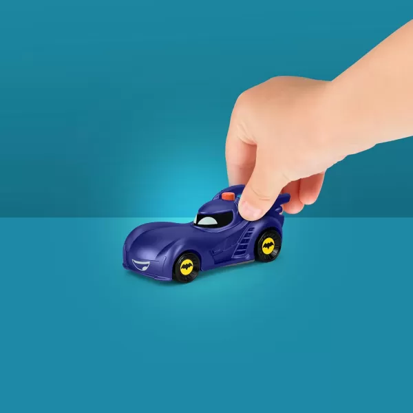 FisherPrice DC Batwheels LightUp 155 Scale Toy Cars 2Pack Bam The Batmobile and Buff Preschool Pretend Play Ages 3 Years