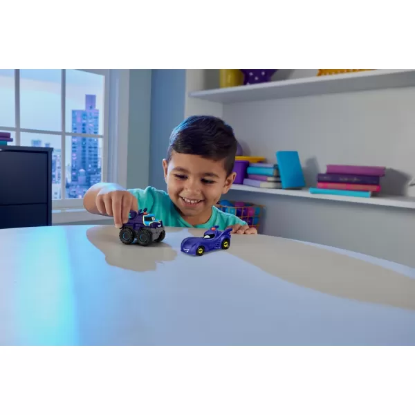 FisherPrice DC Batwheels LightUp 155 Scale Toy Cars 2Pack Bam The Batmobile and Buff Preschool Pretend Play Ages 3 Years