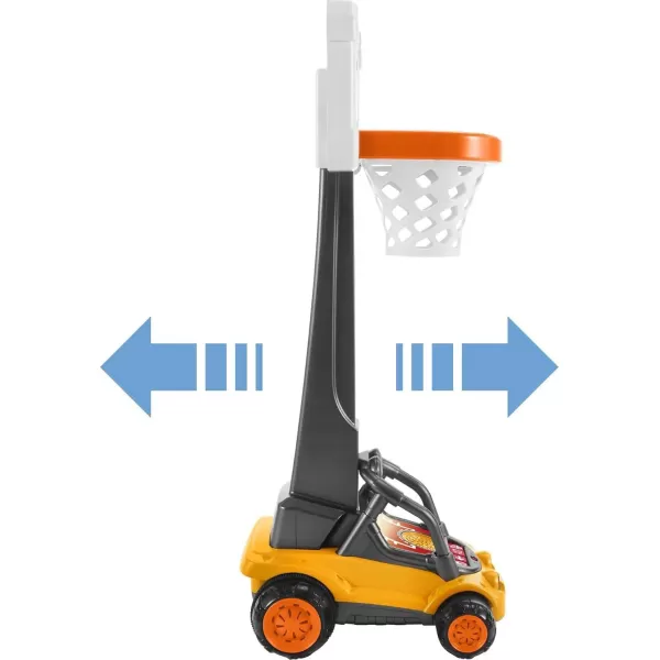 FisherPrice Electronic Basketball Toy BB Hoopster Motorized Hoop with Lights Sounds ampamp Game Play for Preschool Kids Ages 3 YearsStandard