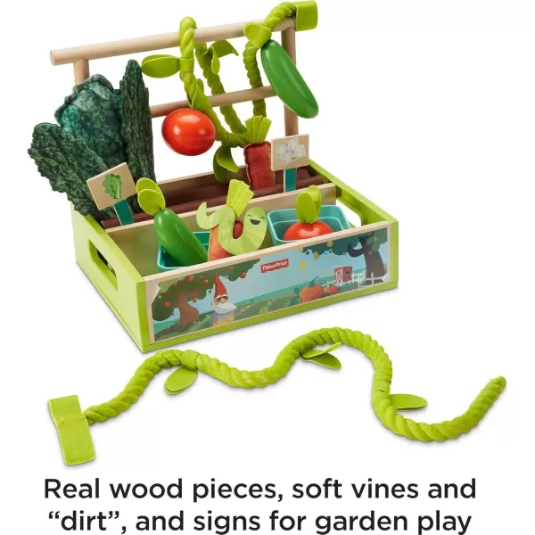 FisherPrice FarmtoMarket Stand Garden Box
