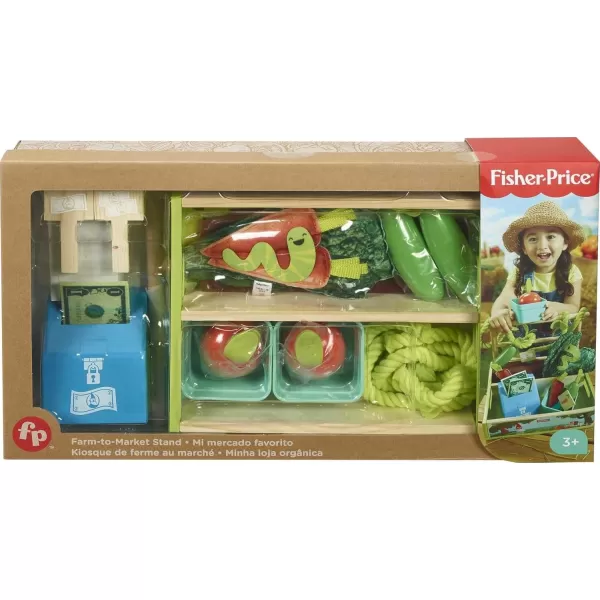 FisherPrice FarmtoMarket Stand Garden Box