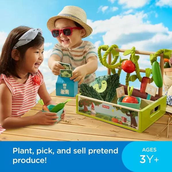 FisherPrice FarmtoMarket Stand Garden Box