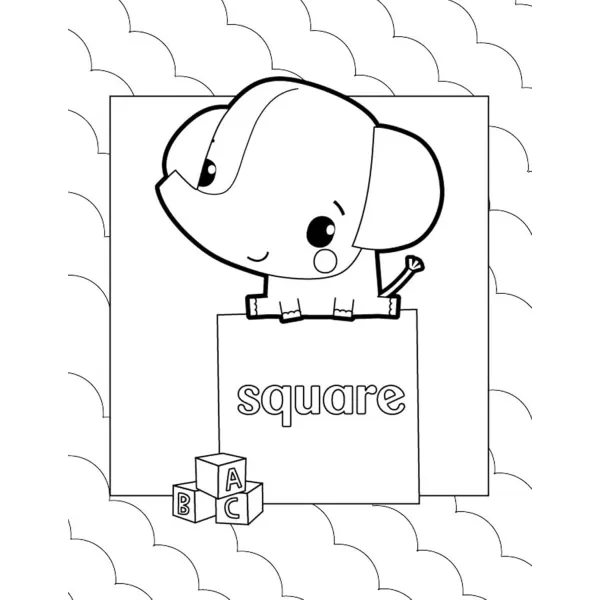 FisherPrice Giant Coloring Book