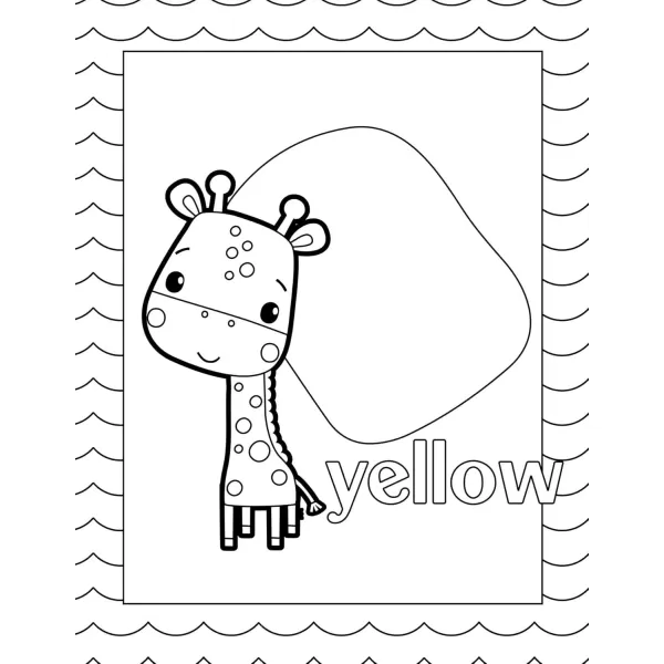 FisherPrice Giant Coloring Book