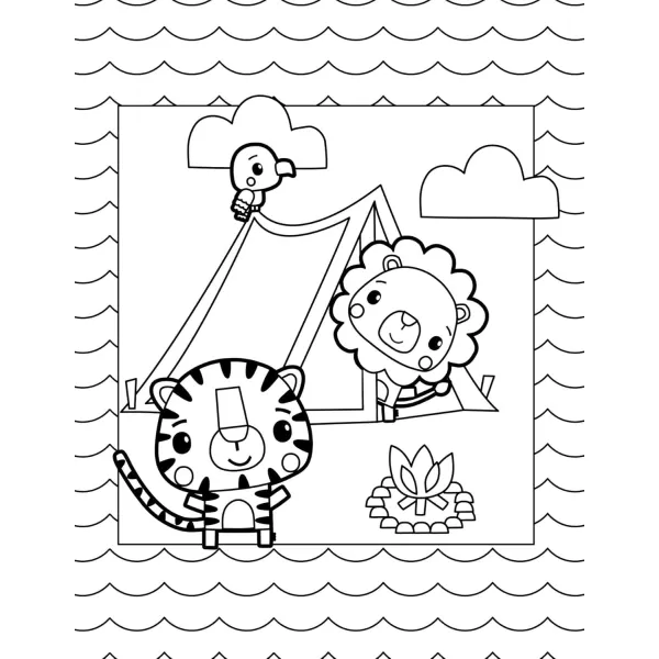 FisherPrice Giant Coloring Book