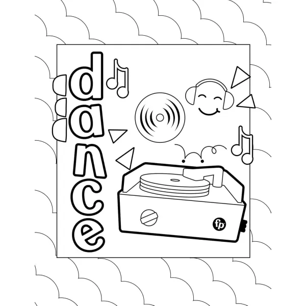 FisherPrice Giant Coloring Book